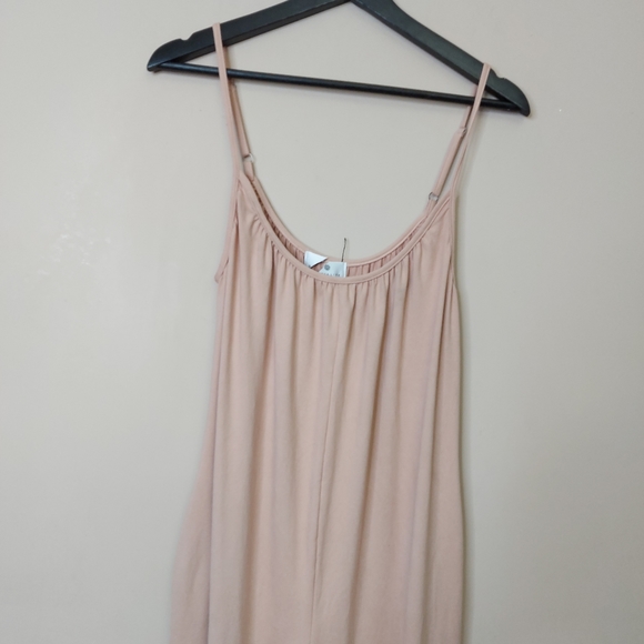 Socialite Sleeveless Wide Leg Oversized Jumpsuit Cream Size XS - Picture 8 of 12